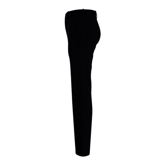 Balenciaga Straight Leg Trousers in Black Polyester - Picture 2 of 7